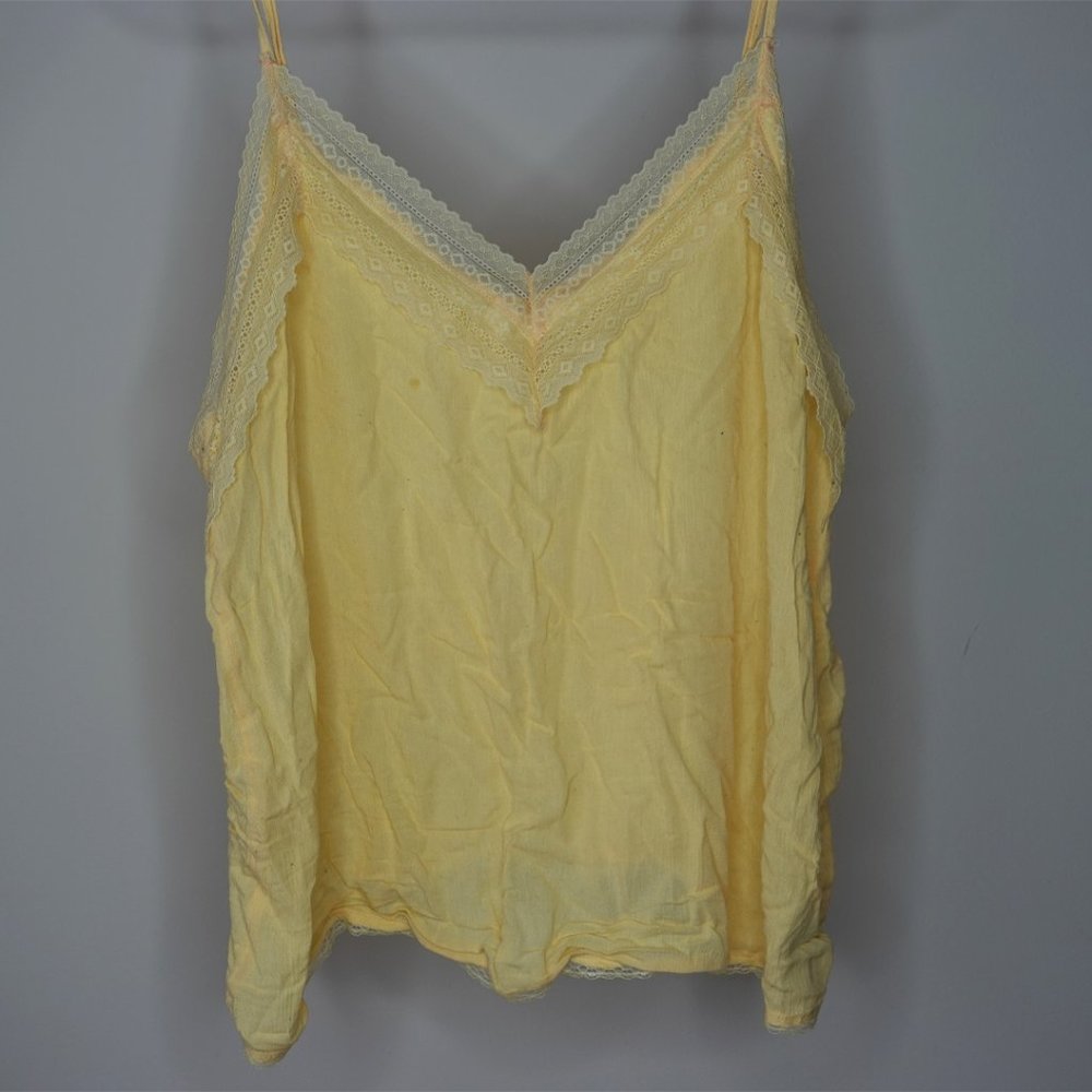 Blumind Little Yellow Camisol Tank Top